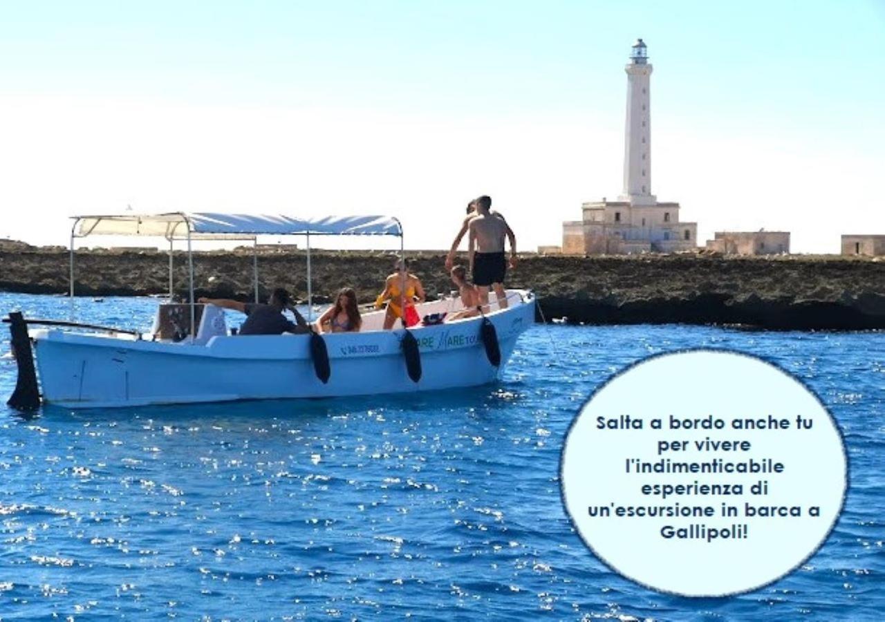 Accomodation Sul Mare Villa Gallipoli Dış mekan fotoğraf